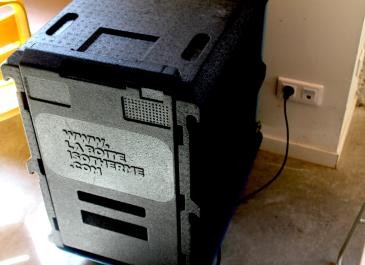 Boîte maintien au chaud cantine livrée ou à emporter